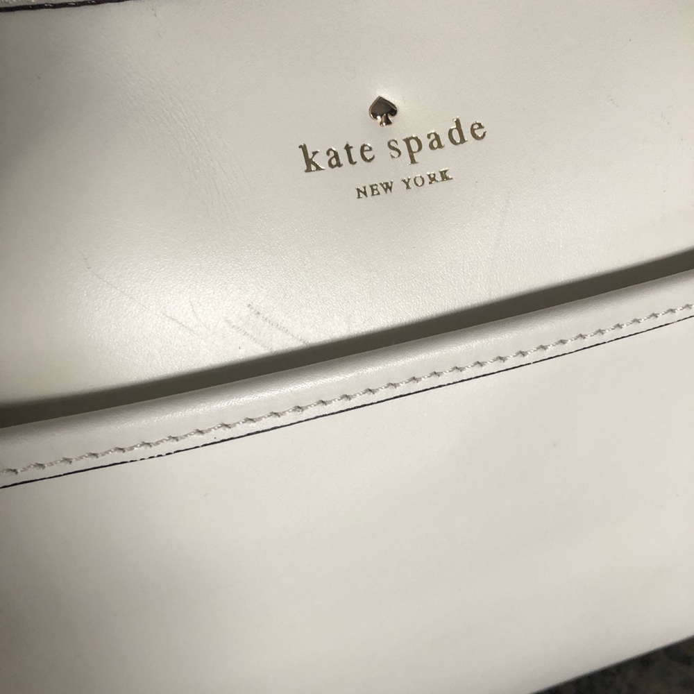 KATE SPADE Cream Handbag - Picture 6 of 8